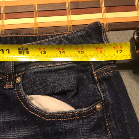 American eagle button fly jeans Tom girl size 10 - Picture 8 of 9